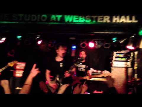 Fall Out Boy Encore Speech and Patron Saint of Liars and Fakes 2/5/13 NY Studio at Webster Hall 2013