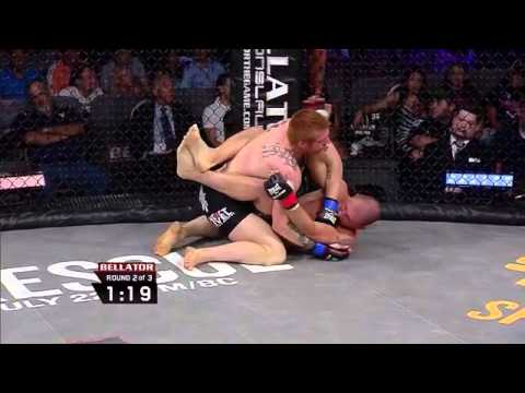 Chris Goldbaugh vs  Kevin Zalac  #8211; Bellator 71   PANCRASE org
