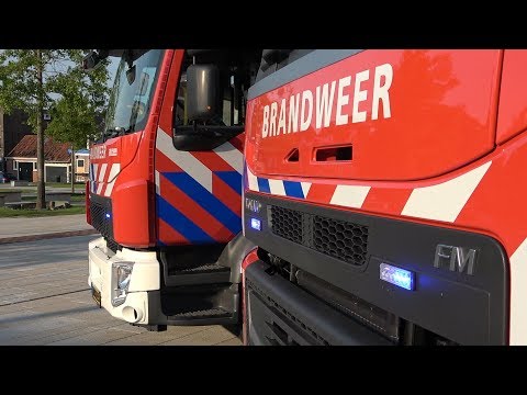 [Preview] Nieuwe Tankautospuit 02-4232 Brandweer Dokkum