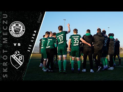 Skrót meczu | Unia Skierniewice 1-2 Błonianka Błonie | 12.03.2022