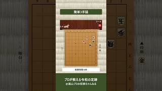 簡単3手詰　10秒で解こう