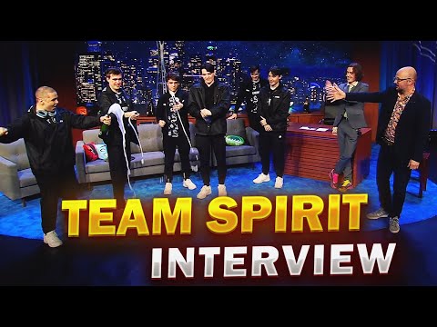 Team Spirit - TI12 CHAMPIONS INTERVIEW! - The International 2023 DOTA 2