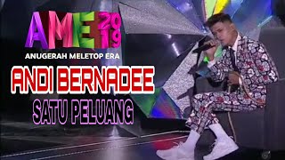Download lagu Satu Peluang - Andi Bernadee [LIVE] AME19 mp3