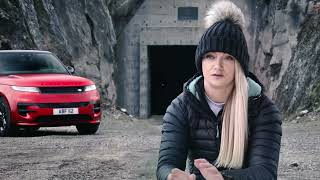 New Range Rover Sport Challenge with Jessica Hawkins