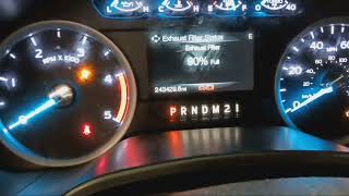 2018 Ford F450 DPF and SCR Reset Procedure #newtoyou #powerstroke #fyp