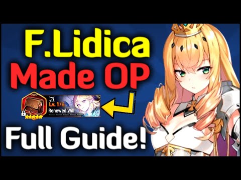 Faithless Lidica 1-Turn Emperor Thanks to This!!