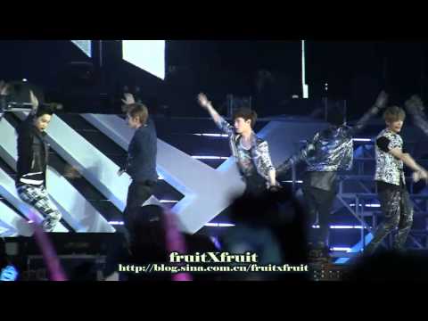 [FANCAM] 120922 Kris focus History @ SM Town Jakarta