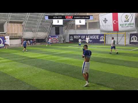 BEST OF LEAGUE 2025 PLAY-OFF ÇEYREK FİNAL | GÜR CITY - PARSELLER PRO