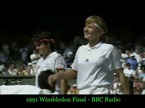 1991 Wimbledon Final - Steffi Graf vs Gabriela Sabatini - BBC Radio