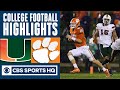 #7 Miami va #1 Clemson Highlights: Tigers suffocate Canes in blowout victory | CBS Sports HQ