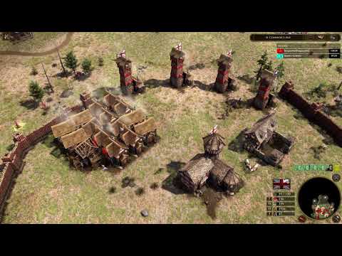 Age of Empires 3 Definitive Edition - 1v1 HARD AI