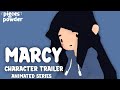 Marcy Character Trailer | Pieces of Powder | Indie Animated Series