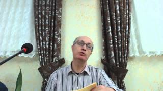 05.05.2014 Nur Hazinesi Bakırköy Sohbet Zafer Akyüzlü