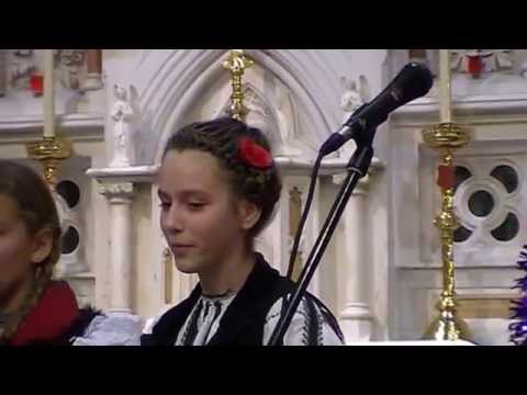 5 Grupul Vocal Traistuta- Am plecat sa colindam, 7 Dec 2014.