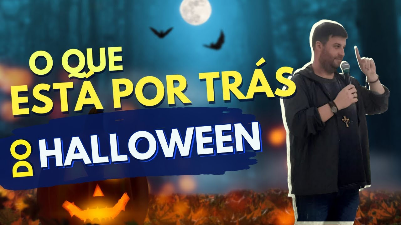 O que está por trás do Halloween | Fábio Schaefer