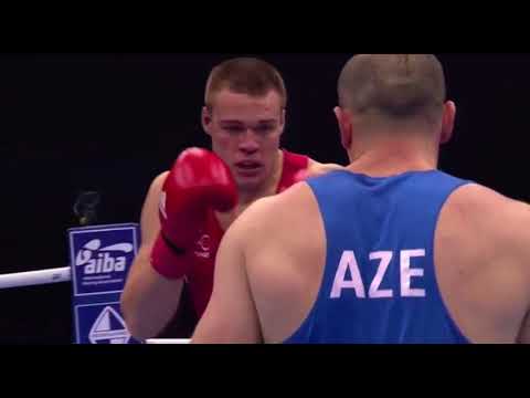 Pugilatu-Joe Goodall/Medzhidov 1/2 of the World Championship