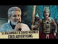 SS Rajamouli and David Warner Hilarious AD | CRED | Naatu Cinema