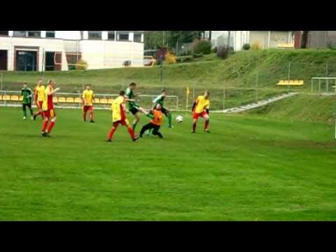 Mecz Piliczanka   Trzy Buki  2 gol Roli