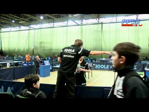 Table Tennis Mini Cadet Open Extract 2011 Hungary