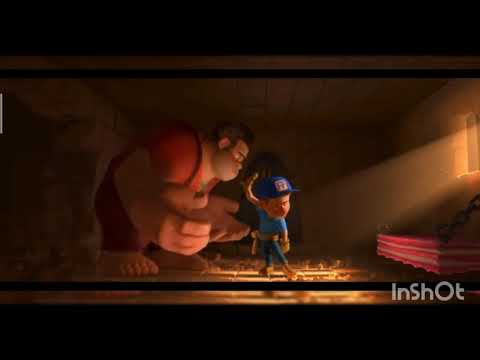 wreck-it Ralph's move in English (part-14)