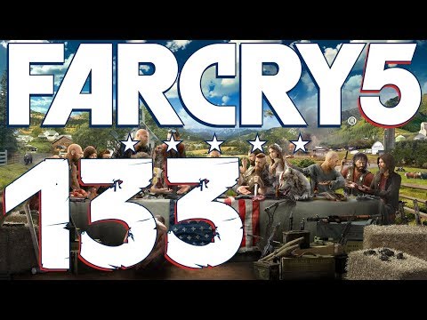 Far Cry 5 playthrough pt133 - Clutch Nixon's Crazy ATV Run