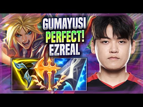 GUMAYUSI PERFECT GAME WITH EZREAL! - T1 Gumayusi Plays Ezreal ADC vs Kalista! | Season 2022