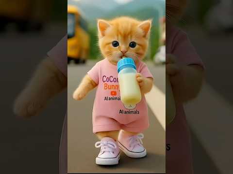 Dudi dudi dum dum 🍼😻#shorts #shortsfeed #dudidudidam #catshorts