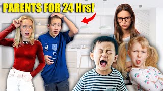 Jazzy and Shae BECOME PARENTS for 24 hrs! *EMOTIONAL*