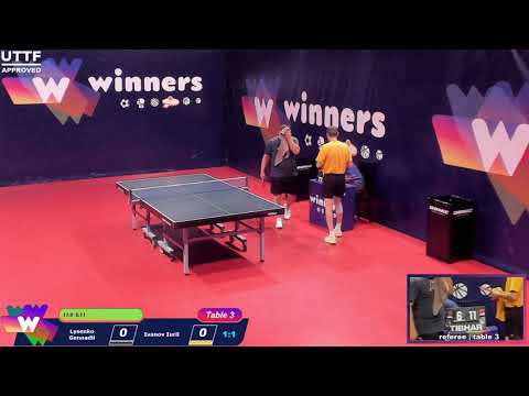 WINners League 05.08.2021 Lysenko G. - Ivanov I. 12:45
