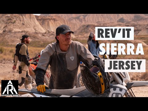 Rev'it Sierra 2 Jersey Review | The Perfect Summer Layer
