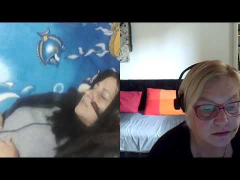 134 RO Hipnoza regresiva& hipnoterapie. Sesiune cu Dana, test si sesiune.