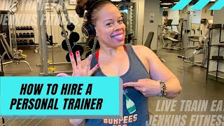 How To Hire A Personal Trainer In 5 Steps