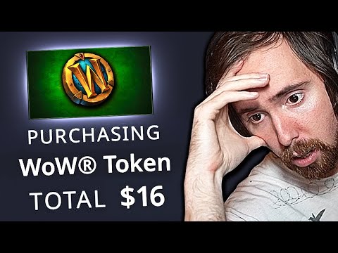 Classic TBC WoW Token Leak! Asmongold Reacts to Hidden Store Page