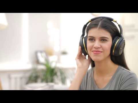 New Meidong E8 Quality Bluetooth Wireless Headphones, ANC (Active Noise Cancelling) with Handsfree.