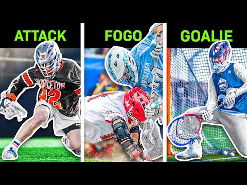 Lacrosse Positions EXPLAINED (2025)