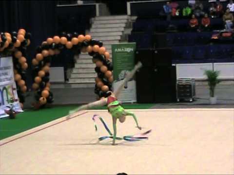 Anastasia Mulmina Ribbon Delеanu cup 2011 - Final