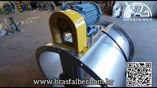 Exaustor de Transmissão para Alta Temperatura