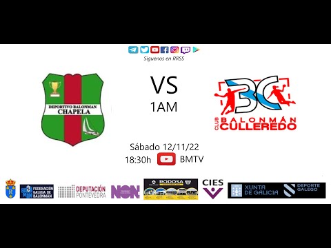 221112 1AM BM CHAPELA - BM CULLEREDO