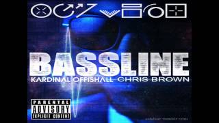 Chris Brown Ft. Kardinal Offishall - Bassline (Remix)
