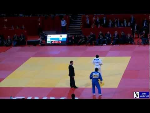 Judo 2013 Grand Slam Paris: Tanaka (JPN) - Gerbi (ISR) [-63kg] bronze