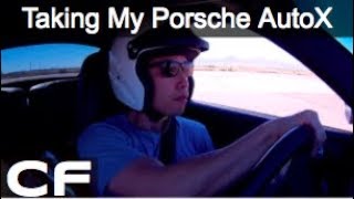 I took my Porsche 911 to AutoX - How well did I do?