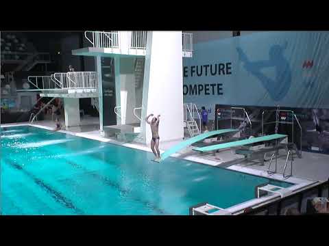 Men 1m open, preliminary - Eindhoven Diving Cup 2019
