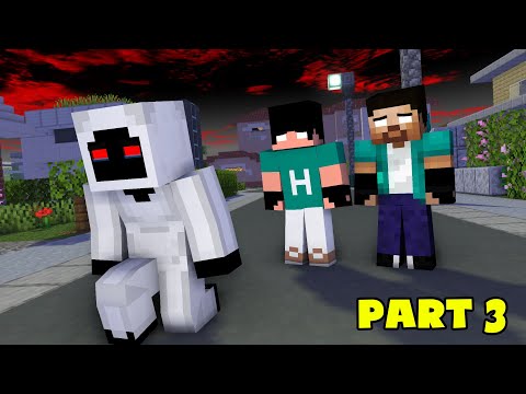 PART 3 - HEROBRINE FAMILY VS ENTITY FAMILY (FINAL EPISODE) | MINECRAFT ANIMATION IN MONSTER SCHOOL
