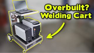 This DIY Welding Cart Is Pure Overkill - And I LOVE It!