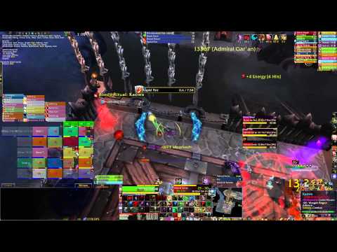 Iron Maidens (Mythic) - World First - Feral Druid