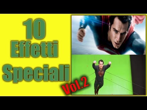 10 Film prima e dopo gli Effetti Speciali VOL.2