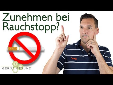 Gewichtszunahme bei Rauchstopp - Woran liegt das? - Gerne Gesund
