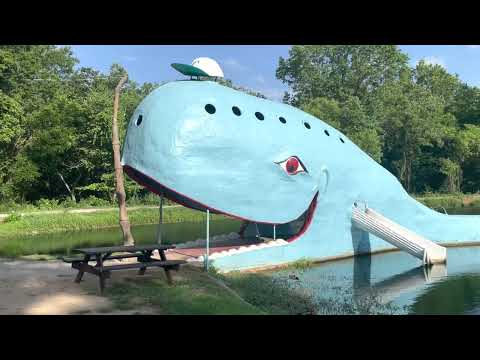 The Blue Whale in Catoosa, Oklahoma