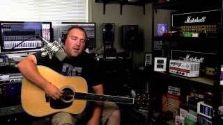 Video thumbnail for Lindell Audio 6X500 (Martin D35 Acoustic) by Cryptic Mask Guitar