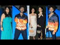 Malavika Mohanan Sanya Malhotra Fatima Sana Shaikh Aayush Sharma Kartik Aaryan S Birthday Party
